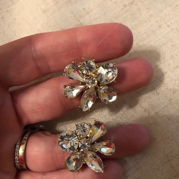 Wedding earrings and bracelet - Picture 2 of 4